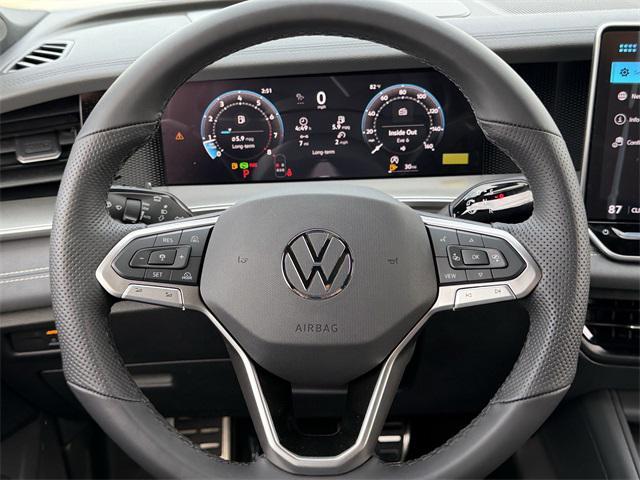 new 2026 Volkswagen Tiguan car, priced at $36,903