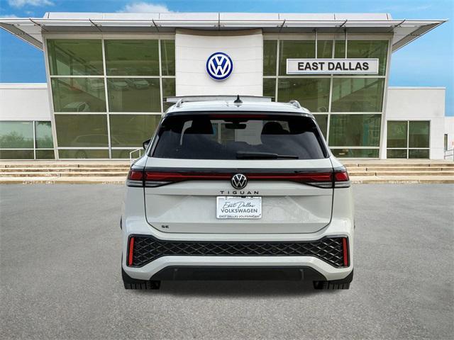 new 2026 Volkswagen Tiguan car, priced at $36,903