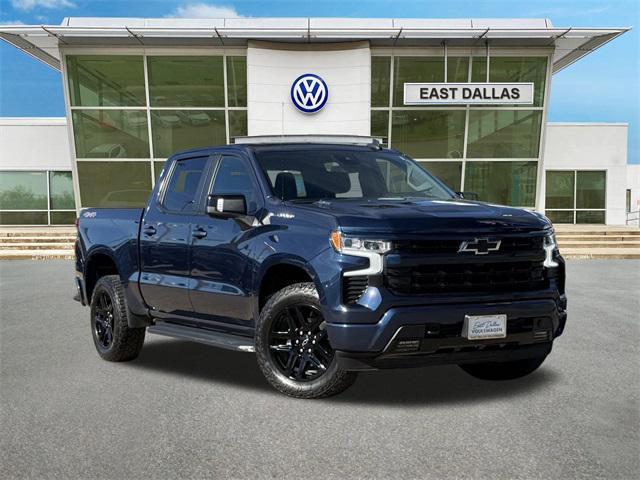 used 2022 Chevrolet Silverado 1500 car, priced at $43,398