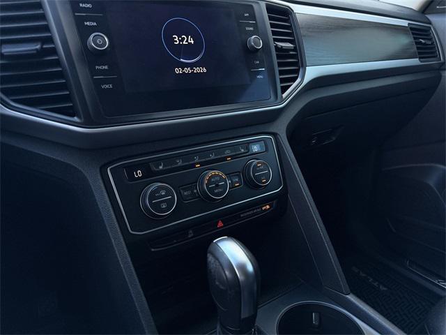 used 2021 Volkswagen Atlas car, priced at $24,998