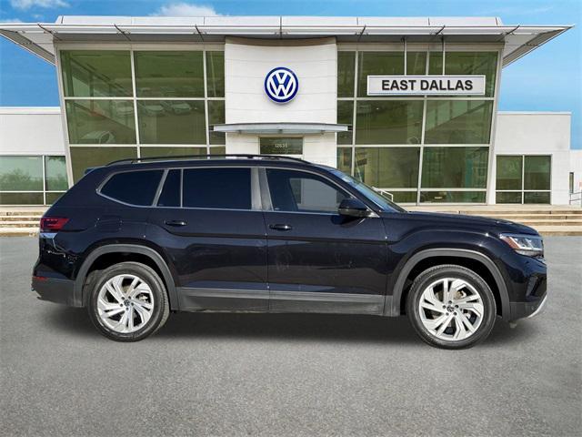 used 2021 Volkswagen Atlas car, priced at $24,998
