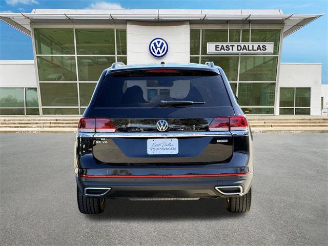 used 2021 Volkswagen Atlas car, priced at $24,998