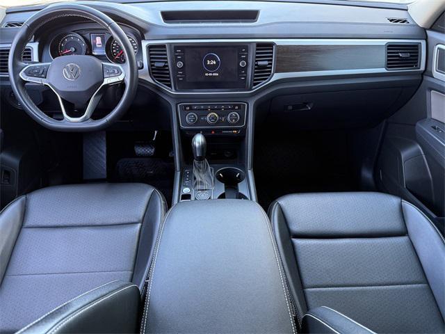 used 2021 Volkswagen Atlas car, priced at $24,998