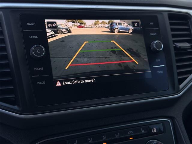 used 2021 Volkswagen Atlas car, priced at $24,998