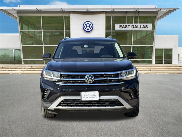 used 2021 Volkswagen Atlas car, priced at $24,998