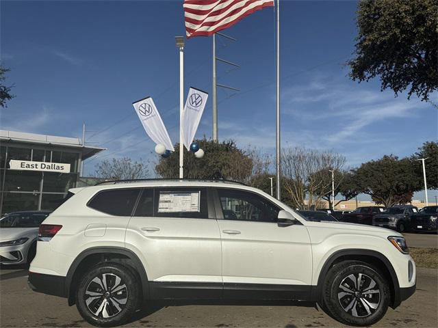 new 2026 Volkswagen Atlas car, priced at $39,541