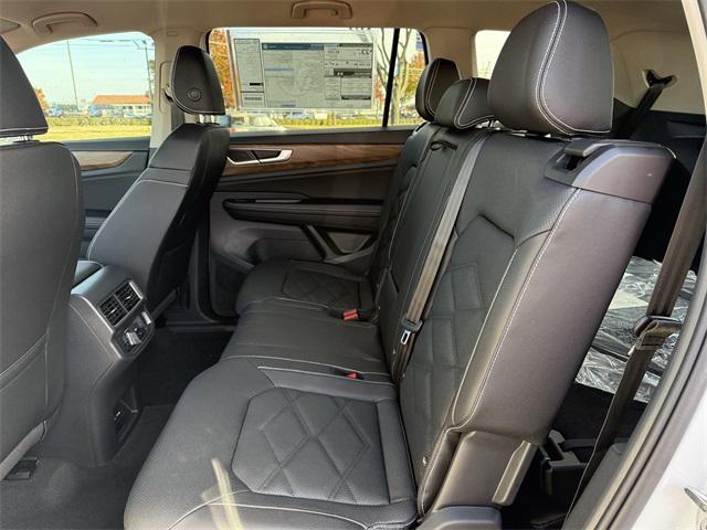 new 2026 Volkswagen Atlas car, priced at $39,541