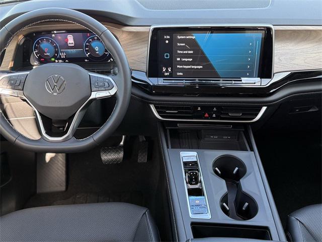 new 2026 Volkswagen Atlas car, priced at $39,541