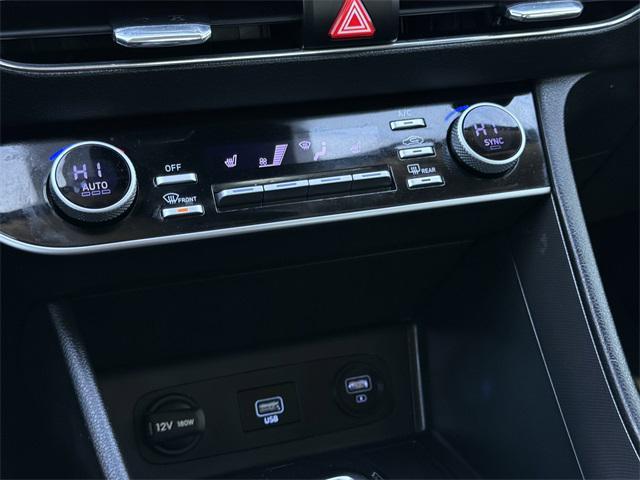 used 2023 Hyundai Sonata car, priced at $19,998