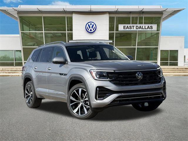 new 2026 Volkswagen Atlas car, priced at $54,831
