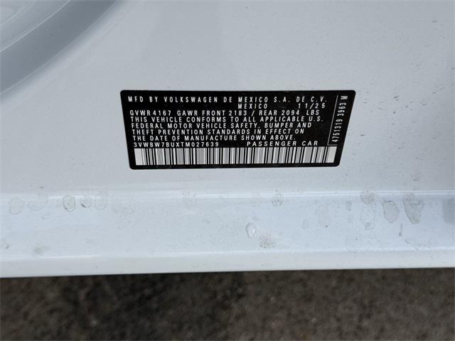 new 2026 Volkswagen Jetta car, priced at $25,359