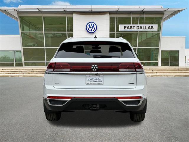 new 2026 Volkswagen Atlas Cross Sport car, priced at $46,853