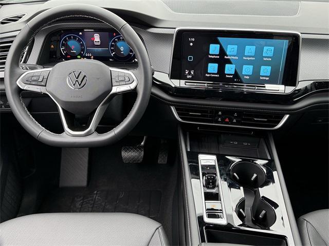 new 2026 Volkswagen Atlas Cross Sport car, priced at $46,853