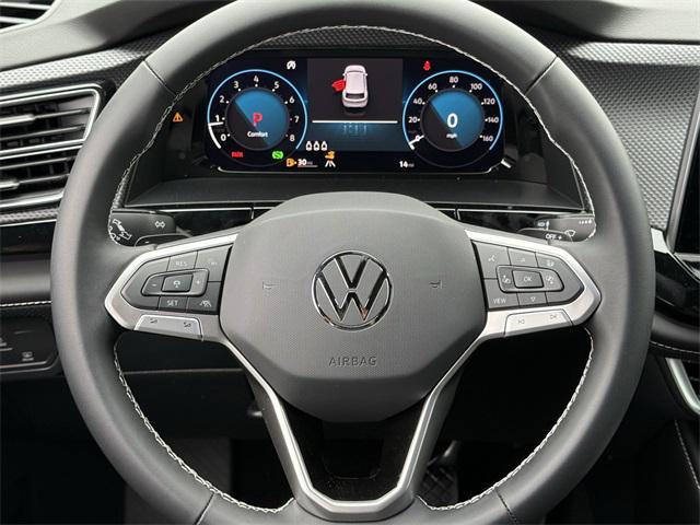 new 2026 Volkswagen Atlas Cross Sport car, priced at $46,853