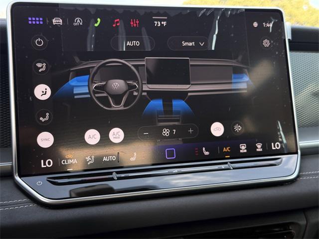 new 2026 Volkswagen Tiguan car, priced at $37,720