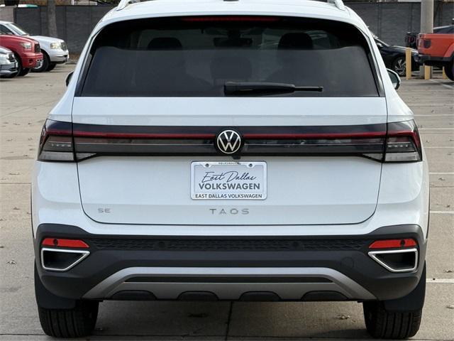 new 2026 Volkswagen Taos car, priced at $30,012