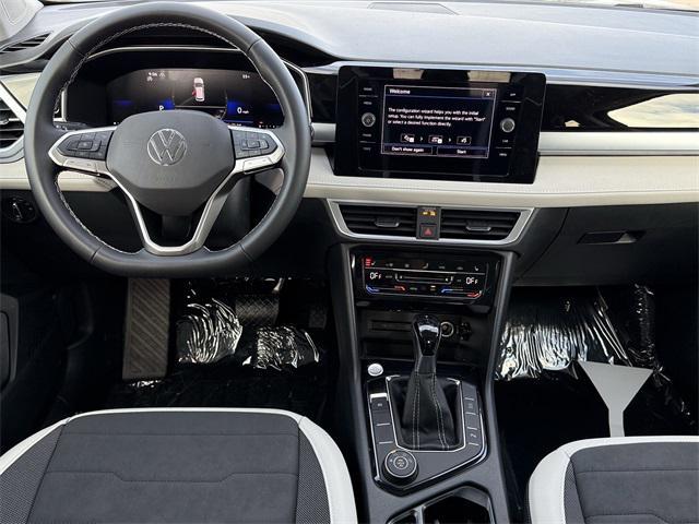 new 2026 Volkswagen Taos car, priced at $30,012