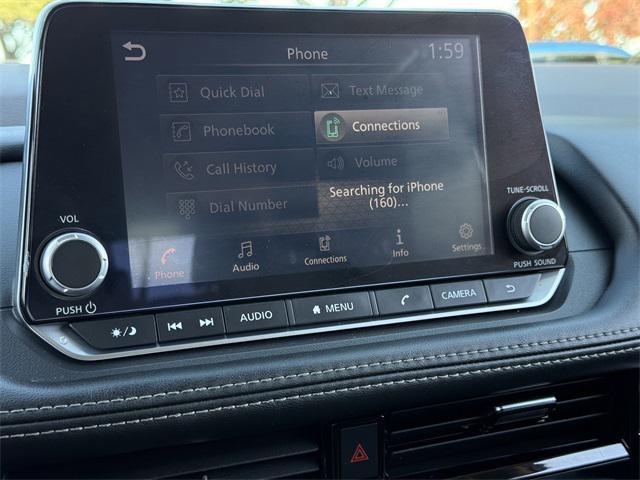 used 2022 Nissan Rogue car, priced at $20,598