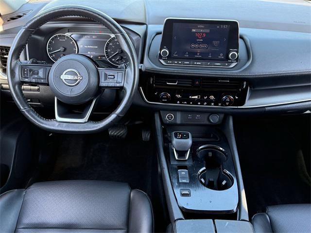 used 2022 Nissan Rogue car, priced at $20,598