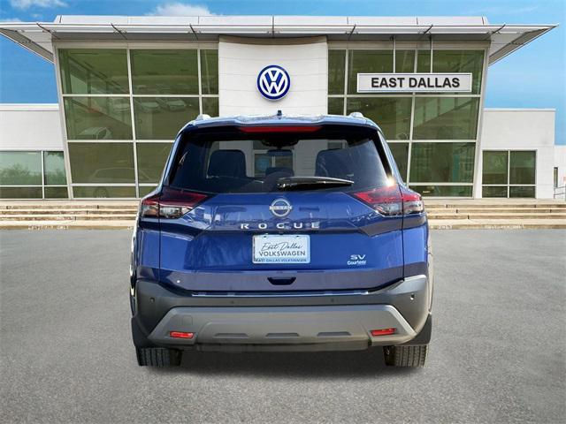 used 2022 Nissan Rogue car, priced at $20,598