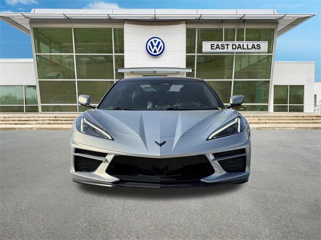 used 2024 Chevrolet Corvette car, priced at $74,898