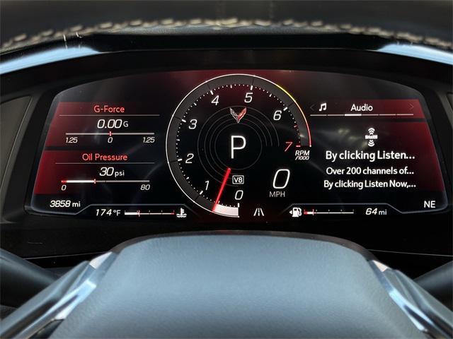 used 2024 Chevrolet Corvette car, priced at $74,898