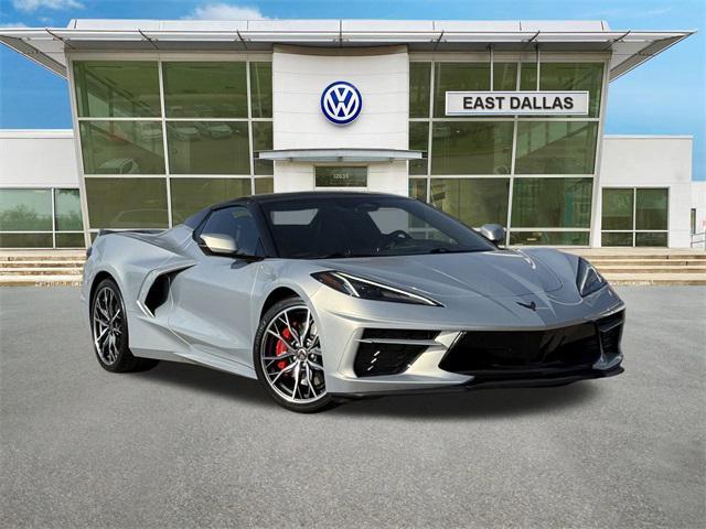 used 2024 Chevrolet Corvette car, priced at $74,898
