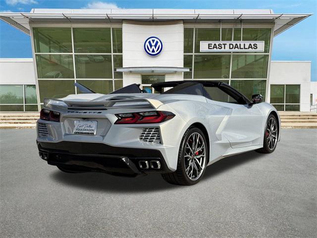 used 2024 Chevrolet Corvette car, priced at $74,898