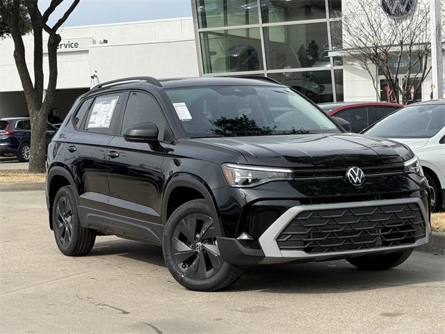 new 2026 Volkswagen Taos car, priced at $27,047