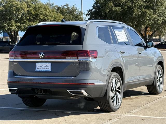new 2026 Volkswagen Atlas car, priced at $49,581