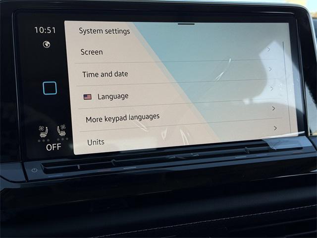 new 2026 Volkswagen Atlas car, priced at $49,581