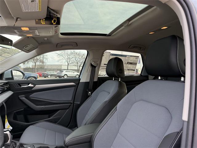 new 2026 Volkswagen Jetta car, priced at $27,943