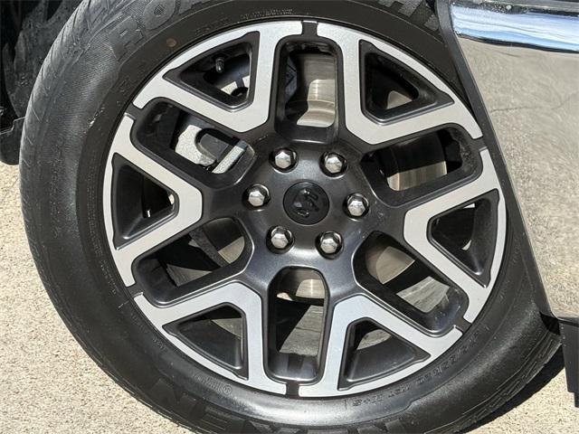 used 2025 Ram 1500 car, priced at $45,998