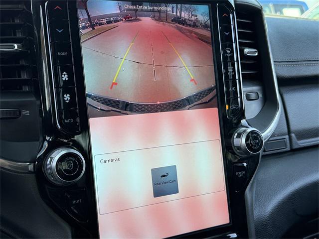 used 2025 Ram 1500 car, priced at $45,998