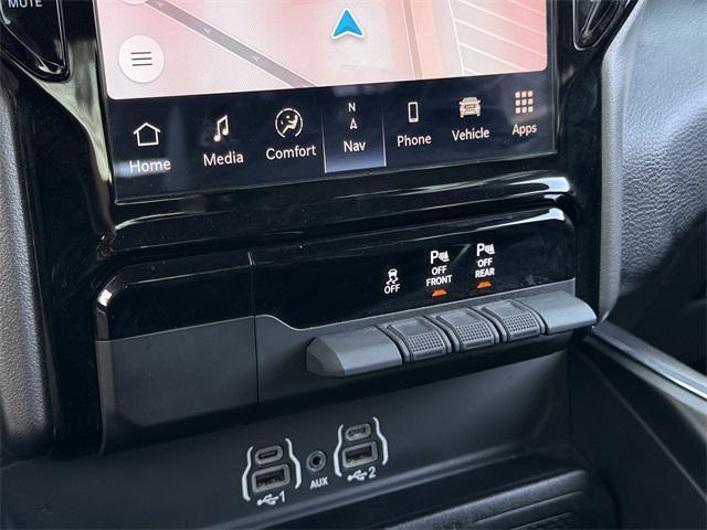 used 2025 Ram 1500 car, priced at $45,998