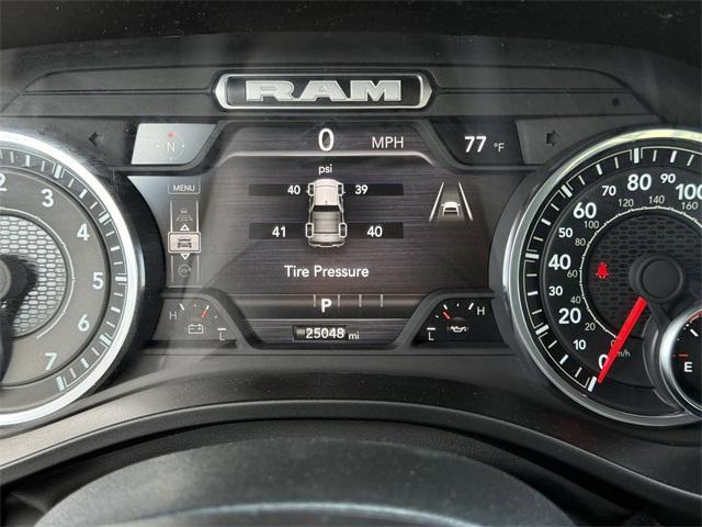 used 2025 Ram 1500 car, priced at $45,998
