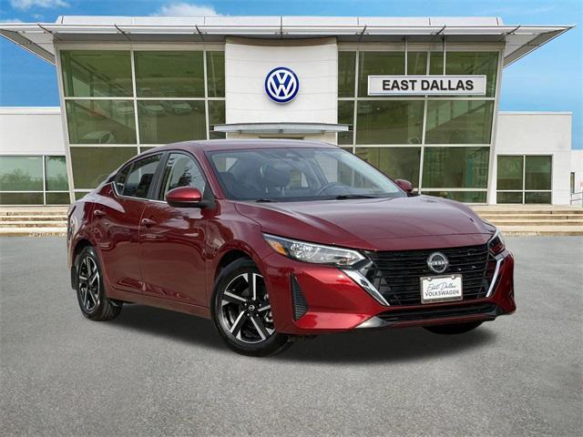 used 2025 Nissan Sentra car, priced at $18,998