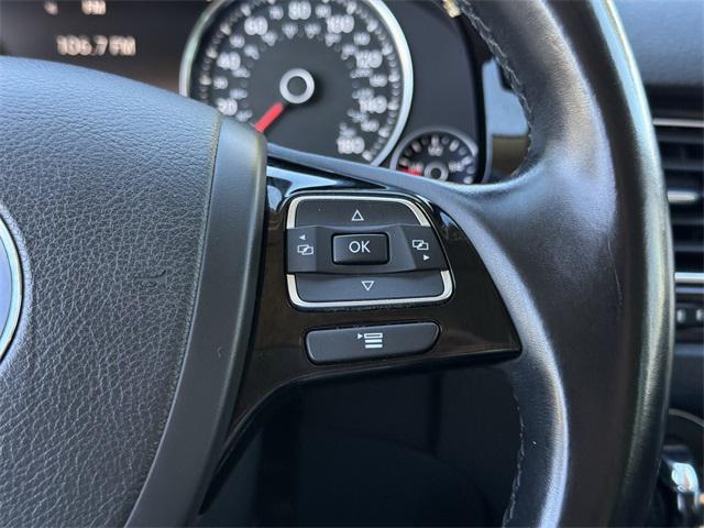 used 2015 Volkswagen Touareg car, priced at $11,998