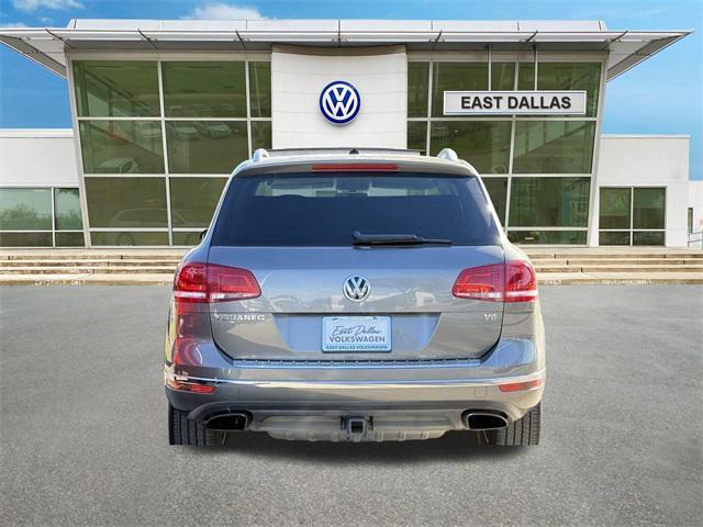 used 2015 Volkswagen Touareg car, priced at $11,998