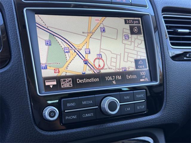 used 2015 Volkswagen Touareg car, priced at $11,998