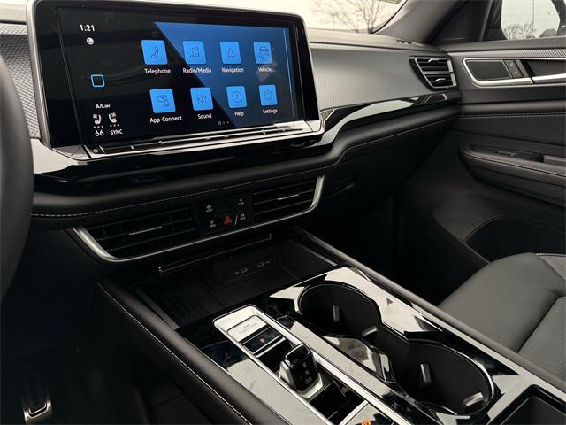 new 2026 Volkswagen Atlas Cross Sport car, priced at $48,737