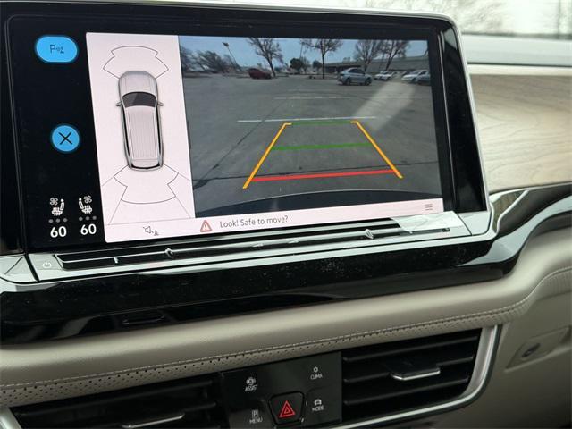 new 2026 Volkswagen Atlas car, priced at $42,688