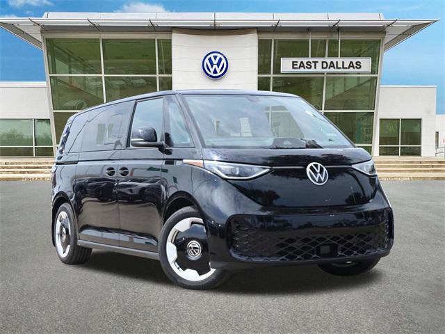 new 2025 Volkswagen ID. Buzz car, priced at $55,368