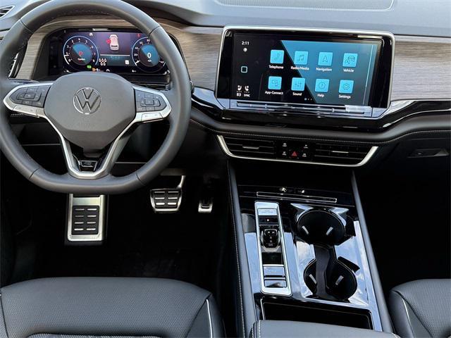 new 2026 Volkswagen Atlas car, priced at $54,136