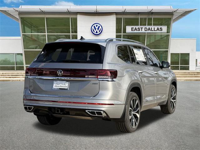 new 2026 Volkswagen Atlas car, priced at $54,136