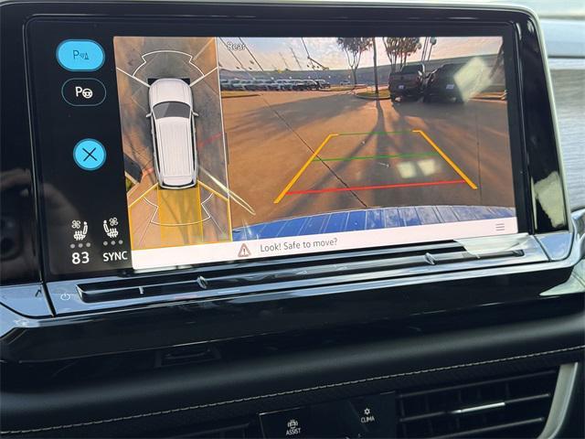 new 2026 Volkswagen Atlas car, priced at $54,136