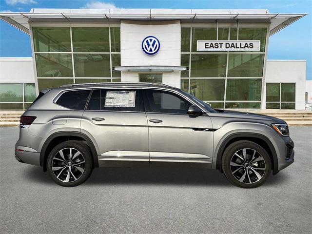 new 2026 Volkswagen Atlas car, priced at $54,136