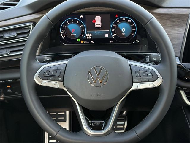 new 2026 Volkswagen Atlas car, priced at $54,136
