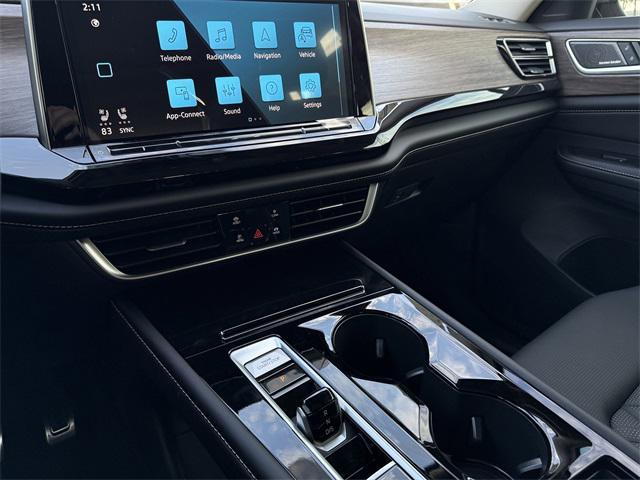 new 2026 Volkswagen Atlas car, priced at $54,136