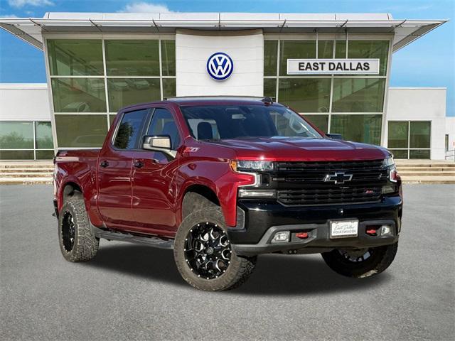 used 2021 Chevrolet Silverado 1500 car, priced at $42,498